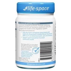 (PRE ORDER) Life-Space IBS Support Probiotic 30 Capsules shelf life 2yrs