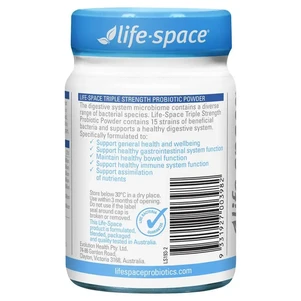 (PRE ORDER) Life-Space Triple Strength Probiotic Powder 30g shelf life 2yrs