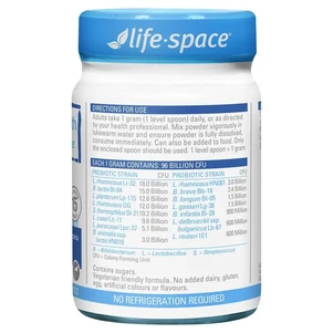 (PRE ORDER) Life-Space Triple Strength Probiotic Powder 30g shelf life 2yrs