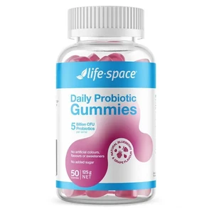 (PRE ORDER) Life-Space Daily Probiotic Gummies 50 Pastilles shelf life 2yrs