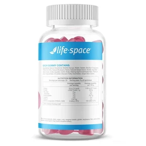 (PRE ORDER) Life-Space Daily Probiotic Gummies 50 Pastilles shelf life 2yrs