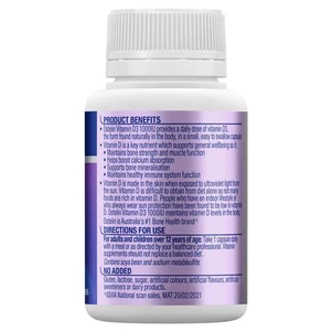 (PRE ORDER) Ostelin Vitamin D3 1000IU 130 Capsules shelf life 2yrs