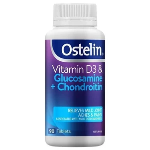(PRE ORDER) Ostelin Vit D & Glucosamine + Chond 90 Tablets shelf life 2yrs