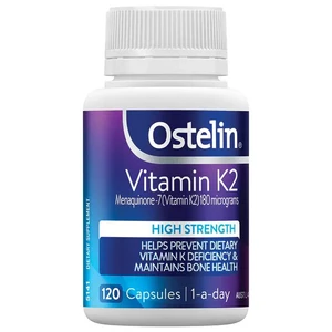 (PRE ORDER) Ostelin Vitamin K2 120 Tablets CWH Exclusive Size shelf life 2yrs
