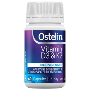 (PRE ORDER) Ostelin Vitamin D3 & K2 60 Tablets shelf life 2yrs