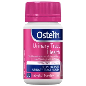 (PRE ORDER) Ostelin Urinary Tract Health 30 Tablets shelf life 2yrs