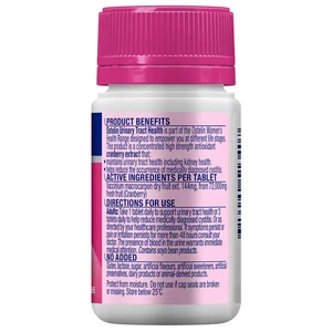 (PRE ORDER) Ostelin Urinary Tract Health 30 Tablets shelf life 2yrs