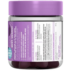 (PRE ORDER) Little Swisse Sleep Gummies 50 Pack shelf life 2yrs