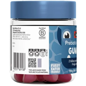 (PRE ORDER) Little Swisse Prebiotic + Probiotic Gummies 50 Pack shelf life 2yrs