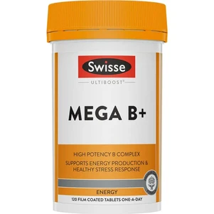 (PRE ORDER) Swisse Mega B + 120 Tablets shelf life 2yrs