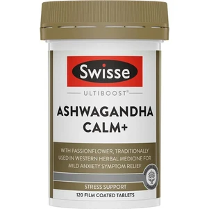 (PRE ORDER) Swisse Ultiboost Ashwagandha+ Calm 120 Pack shelf life 2yrs
