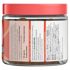 (PRE ORDER) Swisse Ultiboost Multivitamin Gummies 120 Pack shelf life 2yrs