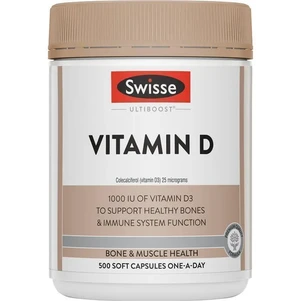 (PRE ORDER) Swisse Vitamin D 500 Capsules Exclusive Size shelf life 2yrs