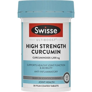 (PRE ORDER) Swisse High Strength Curcumin 30 Tablets shelf life 2yrs