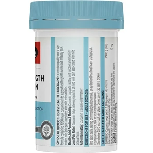 (PRE ORDER) Swisse High Strength Curcumin 30 Tablets shelf life 2yrs