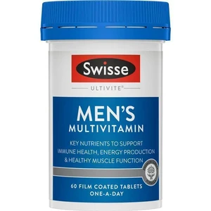 (PRE ORDER) Swisse Mens Multivitamin 60 Tablets shelf life 2yrs