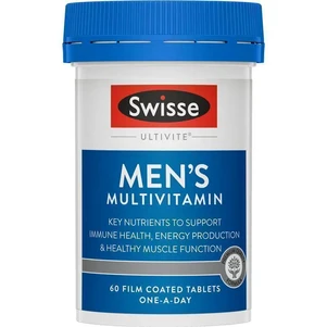 (PRE ORDER) Swisse Mens Multivitamin 60 Tablets shelf life 2yrs