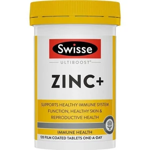 (PRE ORDER) Swisse Zinc+ 120 Tablets shelf life 2yrs