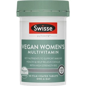 (PRE ORDER) Swisse Vegan Womens Ultivite 60 Tablets shelf life 2yrs