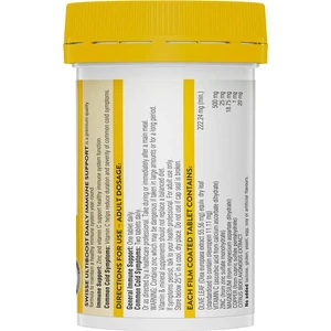 (PRE ORDER) Swisse Daily Immune Support 60 Tablets shelf life 2yrs