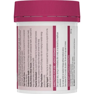 (PRE ORDER) Swisse CoQ10 300mg 90 Capsules shelf life 2yrs