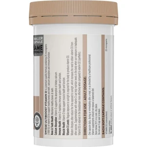 (PRE ORDER) Swisse Vitamin D 400 Capsules shelf life 2yrs