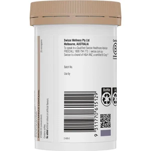 (PRE ORDER) Swisse Vitamin D 400 Capsules shelf life 2yrs