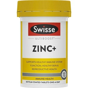 (PRE ORDER) Swisse Zinc+ 60 Tablets shelf life 2yrs