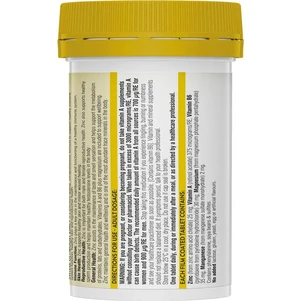 (PRE ORDER) Swisse Zinc+ 60 Tablets shelf life 2yrs