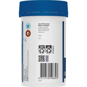 (PRE ORDER) Swisse Ultiboost 4 x Strength Wild Fish Oil Concentrate 60 Capsules shelf life 2yrs