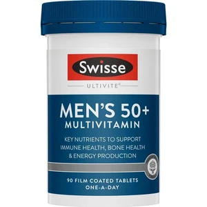 (PRE ORDER) Swisse Ultiboost Magnesium 300 Tablets Exclusive SizeeSwisse Mens Multivitamin 50+ 90 Tablets shelf life 2yrs