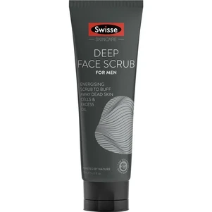 (PRE ORDER) Swisse Deep Face Scrub For Men 120ml shelf life 2yrs