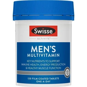 (PRE ORDER) Swisse Mens Multivitamin 120 Tablets shelf life 2yrs