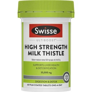 (PRE ORDER) Swisse Milk Thistle 35000mg 60 Tablets shelf life 2yrs