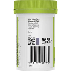 (PRE ORDER) Swisse Milk Thistle 35000mg 60 Tablets shelf life 2yrs
