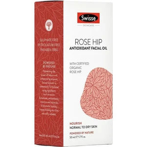 (PRE ORDER) Swisse Skincare Rose Hip Antioxidant Facial Oil 50ml shelf life 2yrs