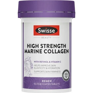 (PRE ORDER) Swisse Beauty High Strength Collagen 60 Tablets shelf life 2yrs