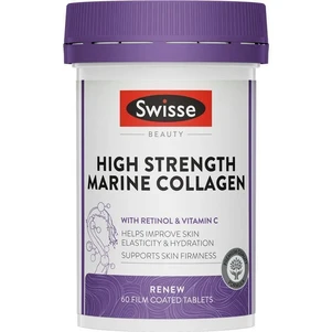 (PRE ORDER) Swisse Beauty High Strength Collagen 60 Tablets shelf life 2yrs
