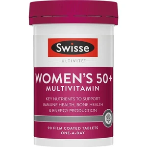 (PRE ORDER) Swisse Womens Multivitamin 50+ 90 Tablets shelf life 2yrs