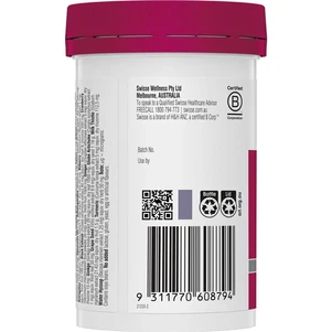 (PRE ORDER) Swisse Womens Multivitamin 50+ 90 Tablets shelf life 2yrs
