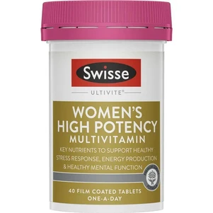 (PRE ORDER) Swisse Women's Ultivite High Potency Multivitamin 40 Tablets shelf life 2yrs