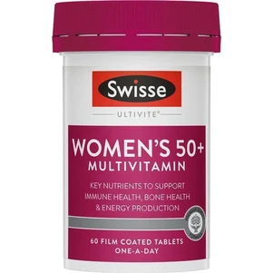 (PRE ORDER) Swisse Womens Multivitamin 50+ 60 Tablets shelf life 2yrs