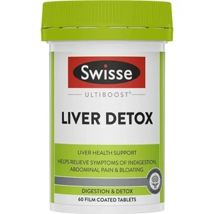 (PRE ORDER) Swisse Ultiboost Liver Detox 60 Tablets shelf life 2yrs