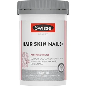 (PRE ORDER) Swisse Beauty Hair Skin Nails+ 100 Tablets shelf life 2yrs