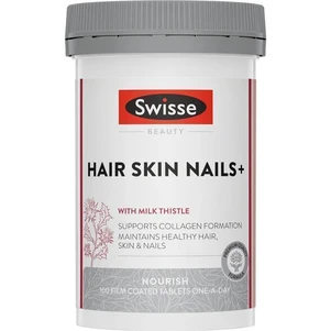 (PRE ORDER) Swisse Beauty Hair Skin Nails+ 100 Tablets shelf life 2yrs