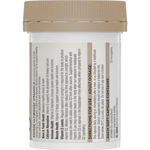 (PRE ORDER) Swisse Vitamin D 60 Capsules shelf life 2yrs