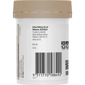 (PRE ORDER) Swisse Vitamin D 60 Capsules shelf life 2yrs