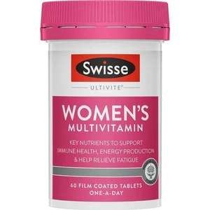 (PRE ORDER) Swisse Womens Multivitamin 60 Tablets shelf life 2yrs