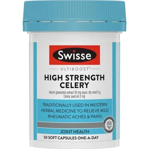 (PRE ORDER) Swisse Celery 5000mg 50 Capsules shelf life 2yrs