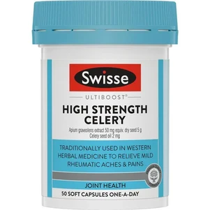 (PRE ORDER) Swisse Celery 5000mg 50 Capsules shelf life 2yrs